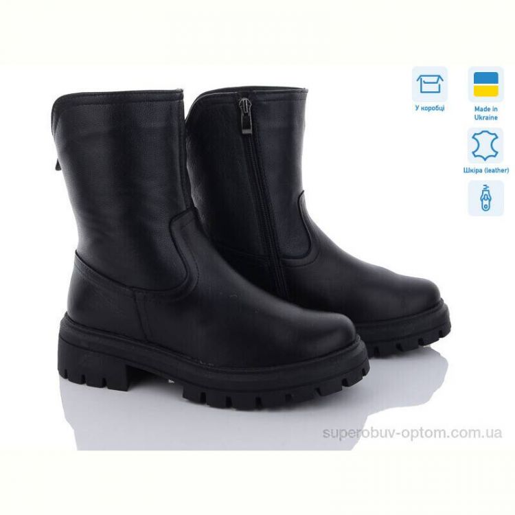 Ботинки Mona Lisa 934 чорний