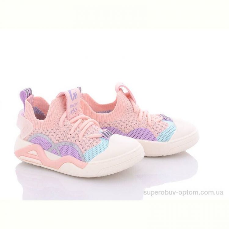 Кроссовки ASHIGULI 2317 рожевий