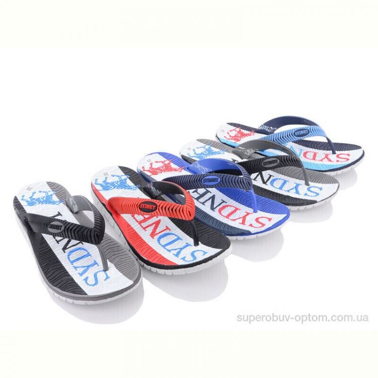 Шлепки Sydney MP7021L mix Шлепки Sydney MP7021L mix