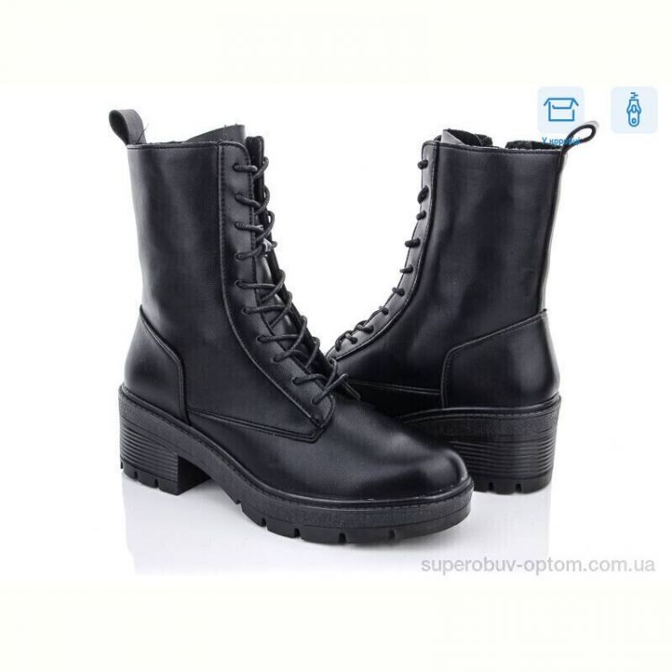 Ботинки Obuvok 2095 black