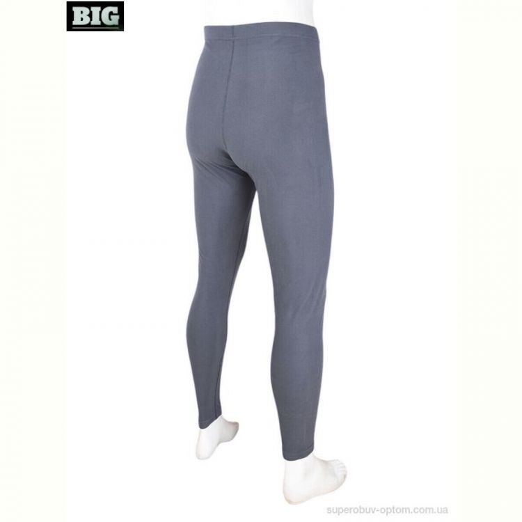 Кальсоны BIG 3945-1101-3 grey Кальсоны BIG 3945-1101-3 grey