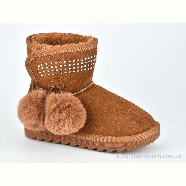 Угги Violeta W1-103 coffee