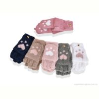 Варежки Королева K6 (норка) mix