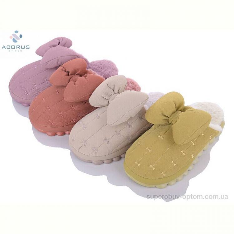 Тапки Acorus 23-99 mix