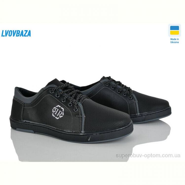 Кроссовки Lvovbaza Yulius 75 чорний