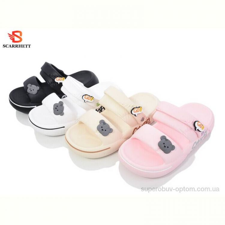 Шлепки SCARRHETT 8540 mix