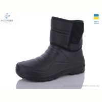 Сапоги из пены Acorus 322 чорний