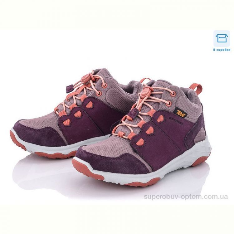 Ботинки A.Dama MV158 бордовий