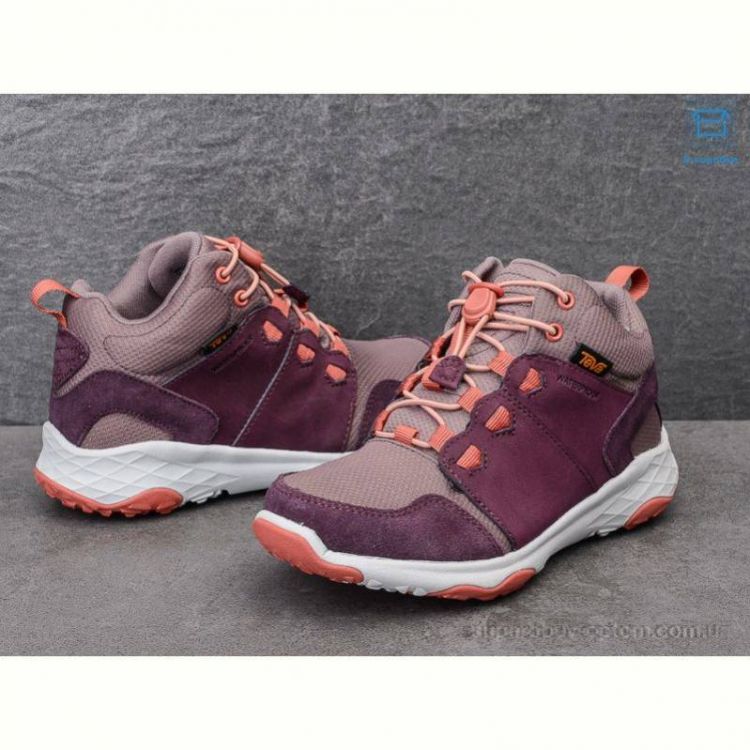 Ботинки A.Dama MV158 бордовий