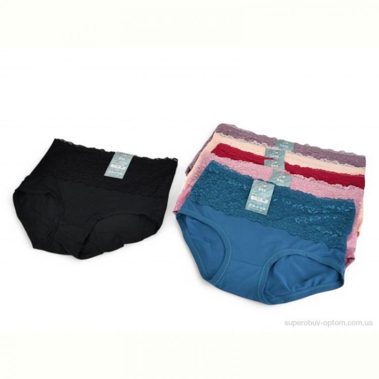 Трусы LOOK&BUY Z30096-1 mix