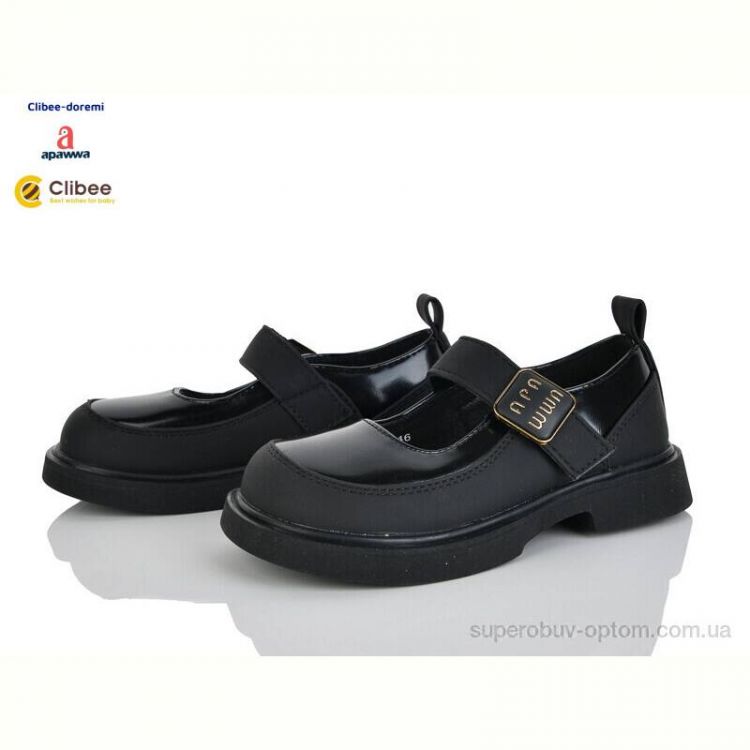 Туфли Clibee-Doremi DC546 black