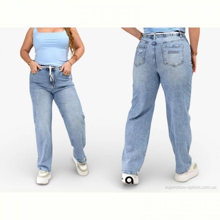 Джинсы Margo 569 блакитний