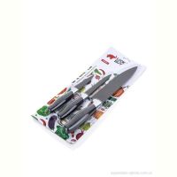 Кухонные принадлежности LOOK&BUY M30265 ножі набір C124-3P