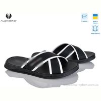 Шлепки Alex Bens T3 чорний