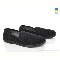 Мокасины Vladimir Кредо мокас. чол. 1242 чорний