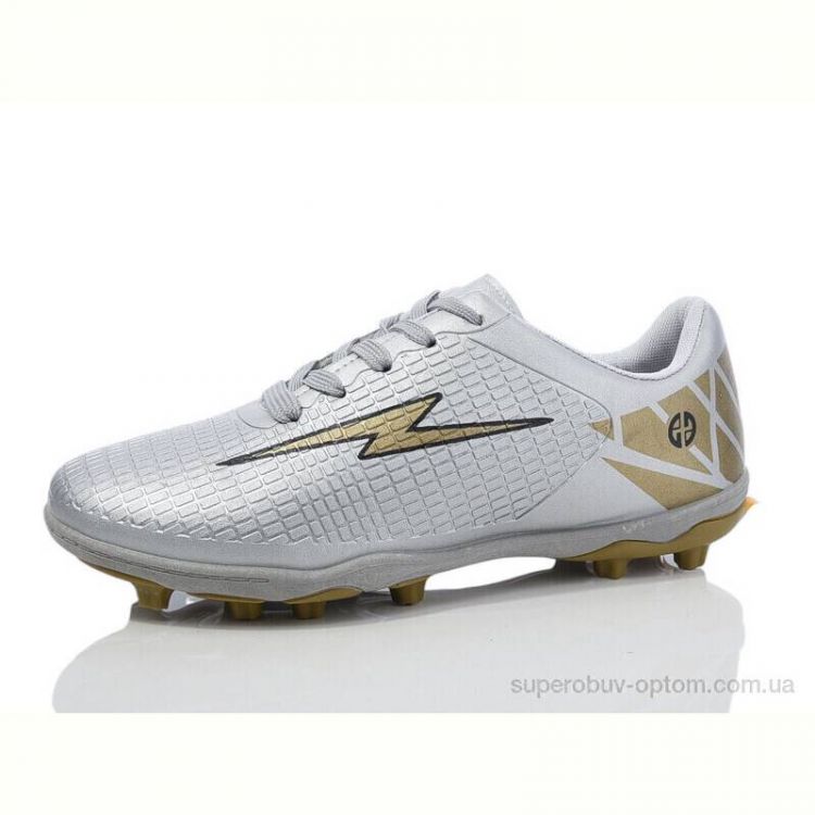 Футбольная обувь ASHIGULI 08-34 siliver