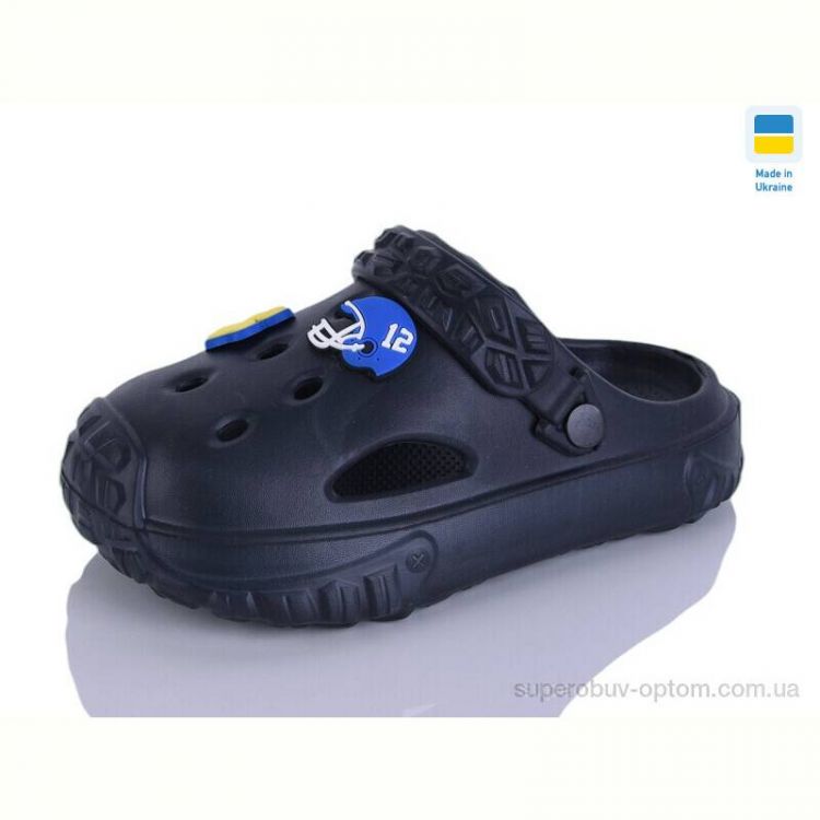 Кроксы M&L  Alex13 B13 синій