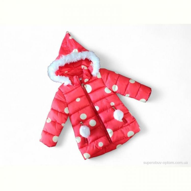 Куртка Kids-modnik K140 червоний єврозима