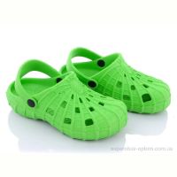 Кроксы SANLIN 2 SV016 зеленый