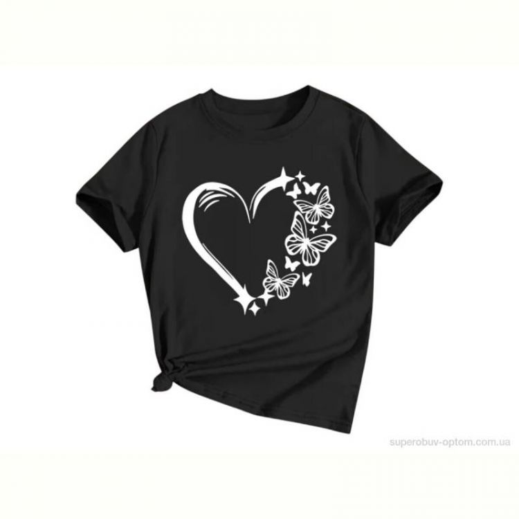 Футболка Riza 203 чорний