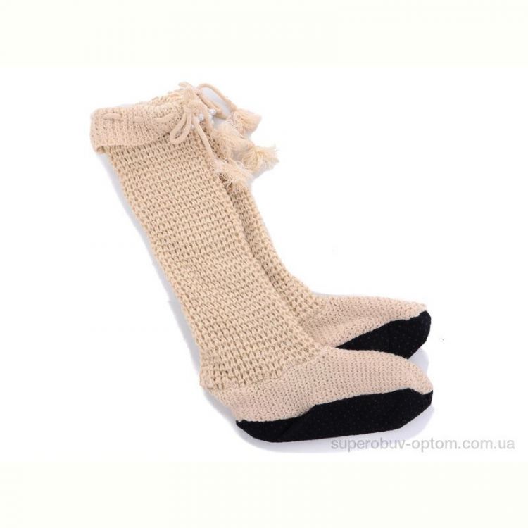 Гольфы Diana 601-2 домашняя обувь вязан. беж. РОЗПРОДАЖ