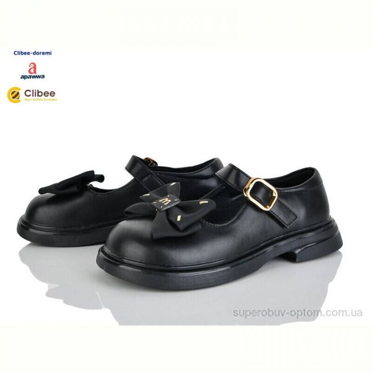 Туфли Clibee-Doremi DC655 black