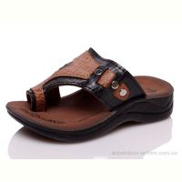 Шлепки Prime-Opt Prime 35-ZL-1715 (SIYAH-TABA)