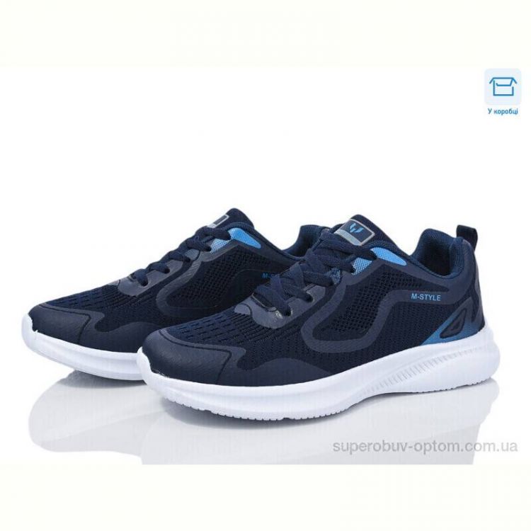 Кроссовки Синдикат взуття M003 navy