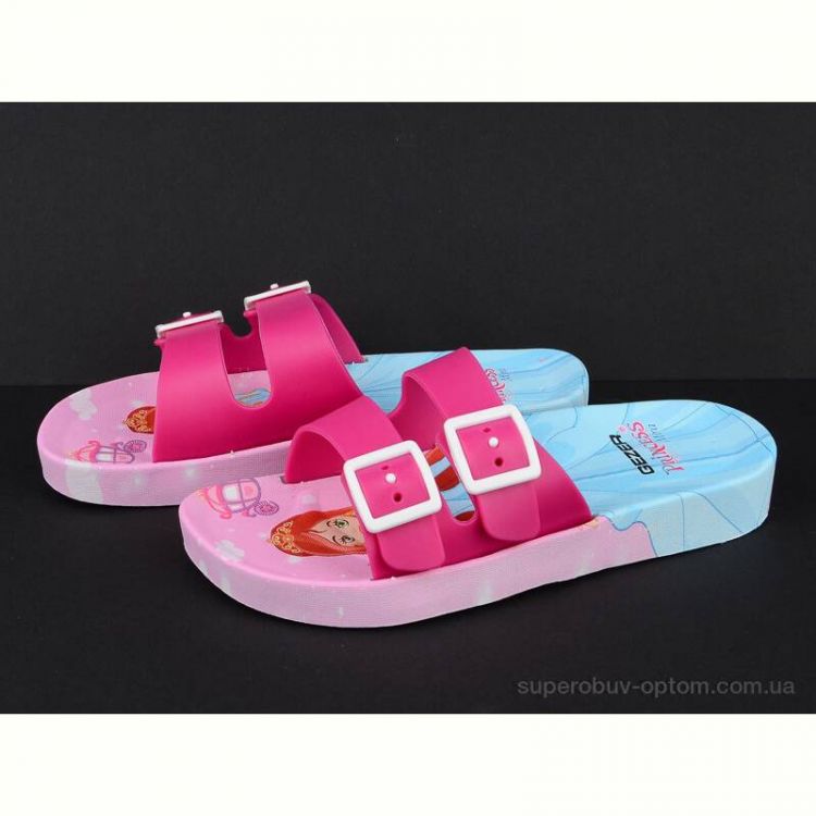 Шлепки Violeta 12695 pink-l.pink