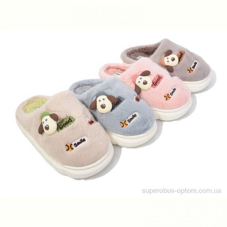 Тапки Soylu MB9748 mix