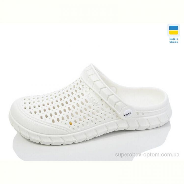 Кроксы Lot Shoes N62 білий
