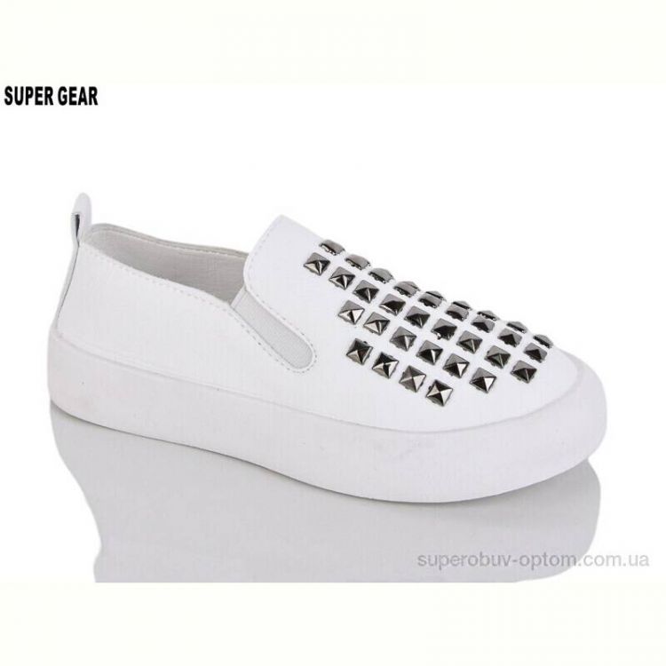 Слипоны Super Gear 02-728 white
