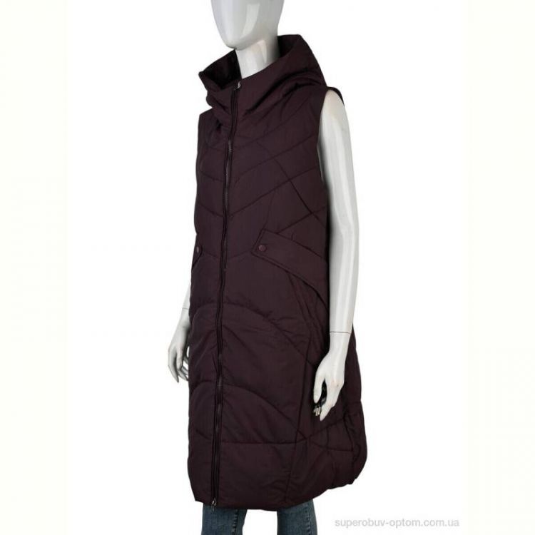 Жилетка Obuvok 2301 (12123) bordo