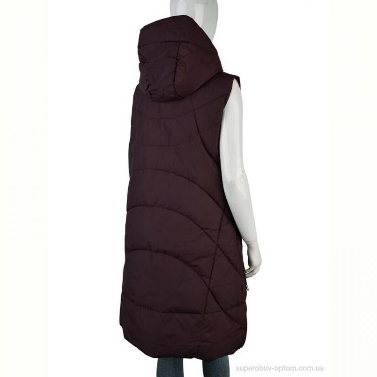 Жилетка Obuvok 2301 (12123) bordo