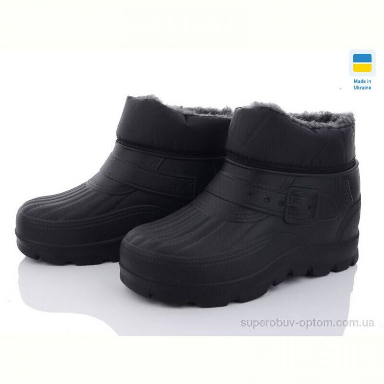 Галоши DeMur GMZ140A чорний