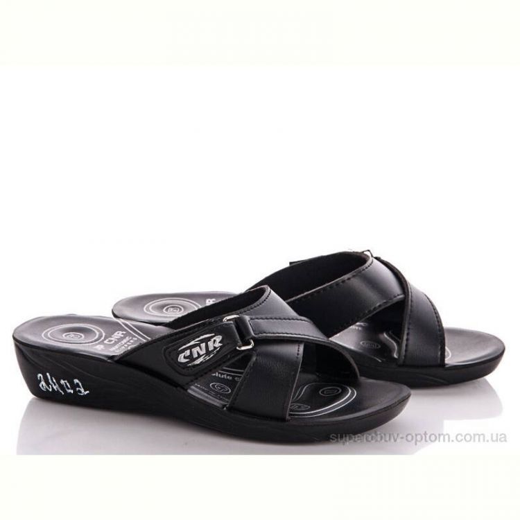 Шлепки Makers Shoes 2402 black
