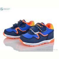 Кроссовки CROSSOPT F655 d.blue-orange Кроссовки CROSSOPT F655 d.blue-orange