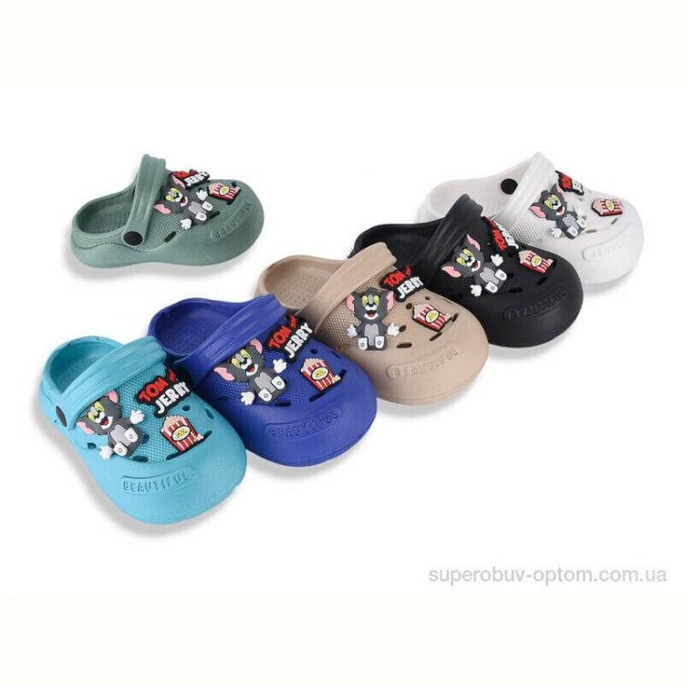 Кроксы Soylu 308-13 mix