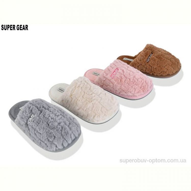 Тапки Super Gear 7817 mix