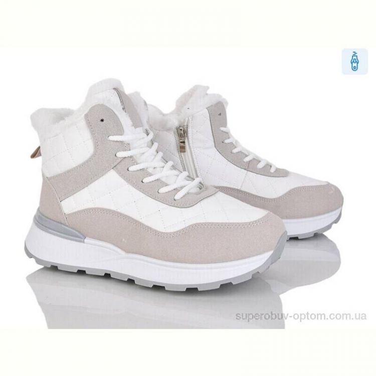 Ботинки Baolikang 8711 white-grey