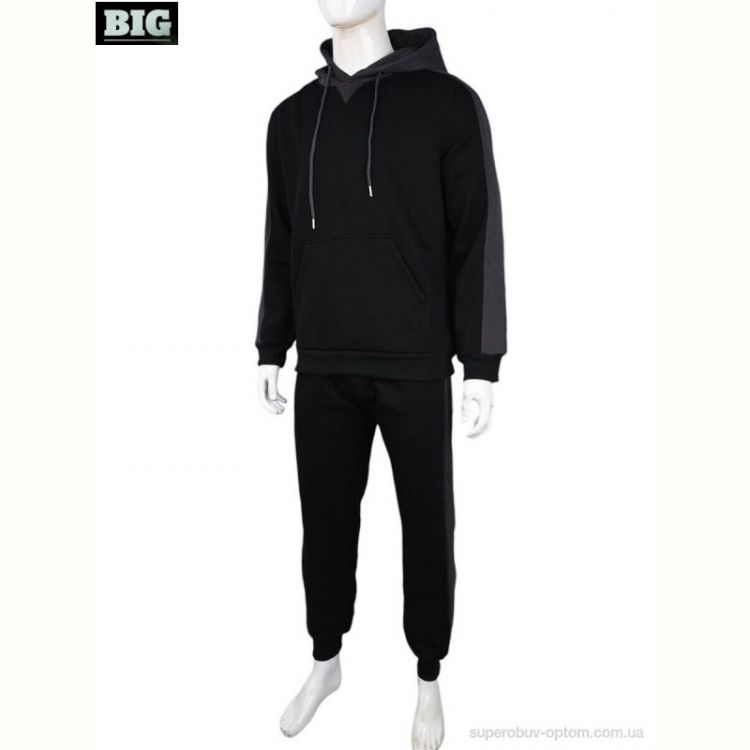 Спортивный костюм BIG 3838-12-1 black
