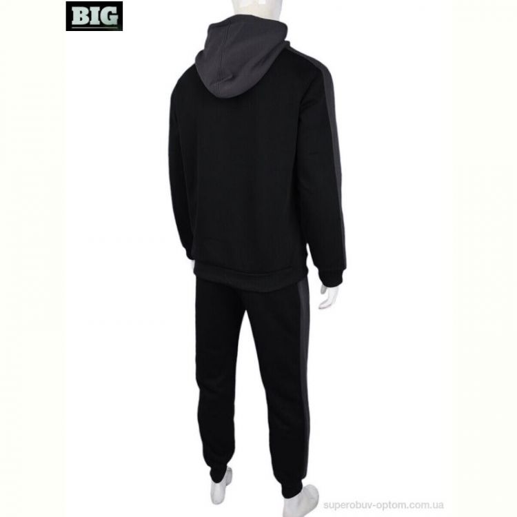 Спортивный костюм BIG 3838-12-1 black