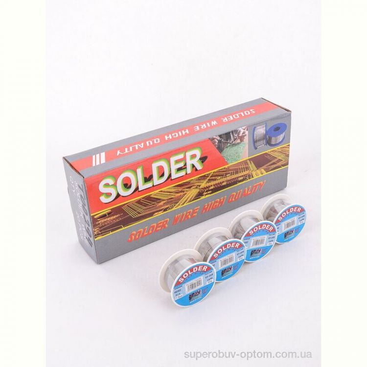 Хозтовары LOOK&BUY T00294 Припій 1мм., 60гр.