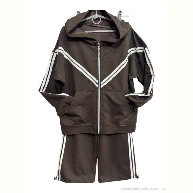 Спортивный костюм Steysi 007-2 brown