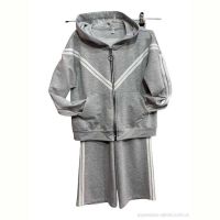 Спортивный костюм Steysi 007-3 l.grey