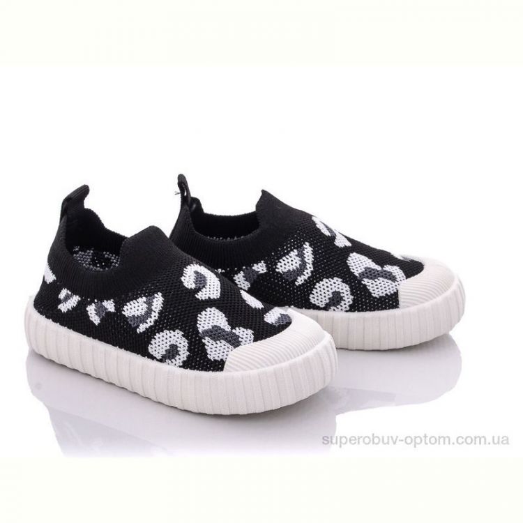 Кроссовки Alemy Kids MB5501A black