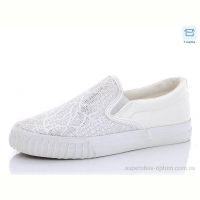 Слипоны CR D10 white