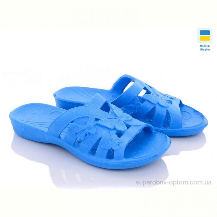 Шлепки Vladimir Крок Украіна С35 синий Шлепки Vladimir Крок Украіна С35 синий