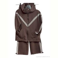 Спортивный костюм Steysi 007-4 coffee