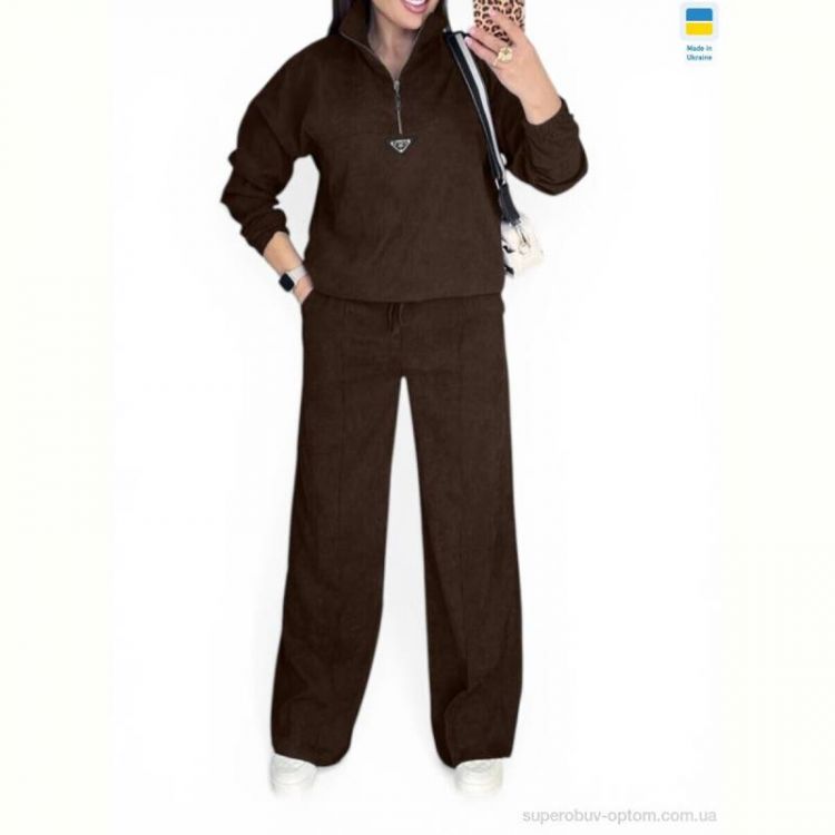 Костюм Alisa Brand 212 шоколад